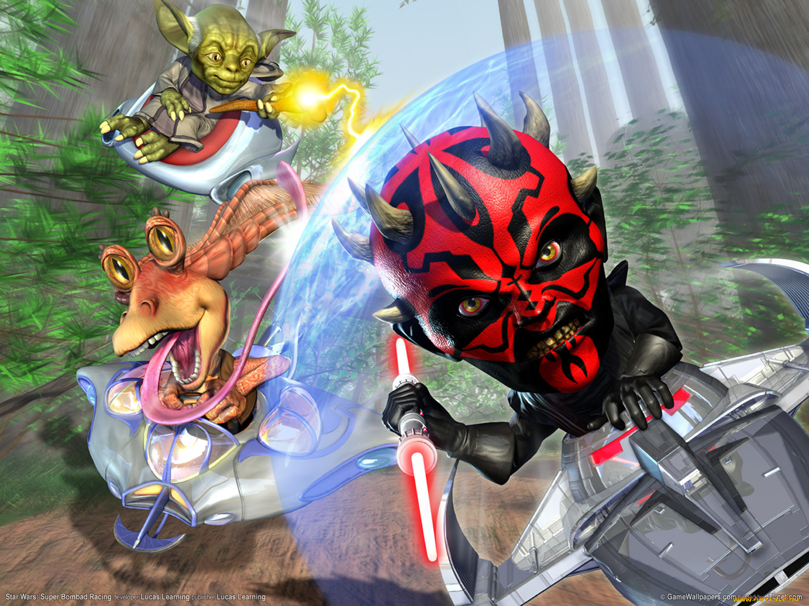star, wars, super, bombad, racing, , 